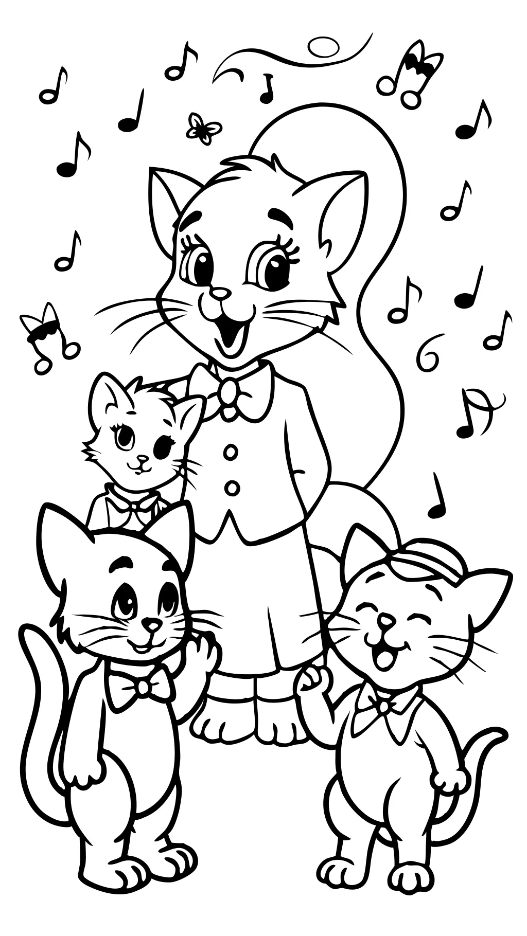 coloriages aristocats